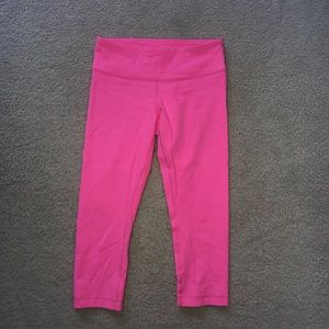 Lululemon wunder under crop